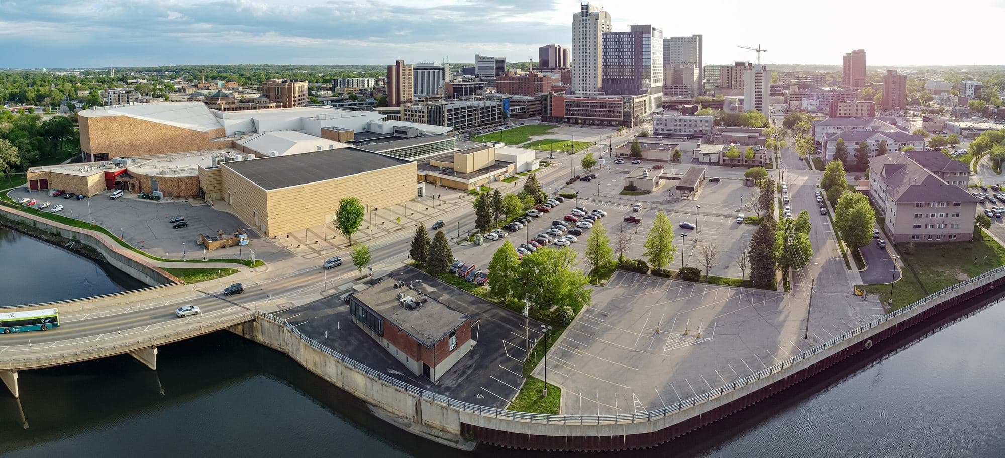 Downtown Rochester, Minnesota skyline